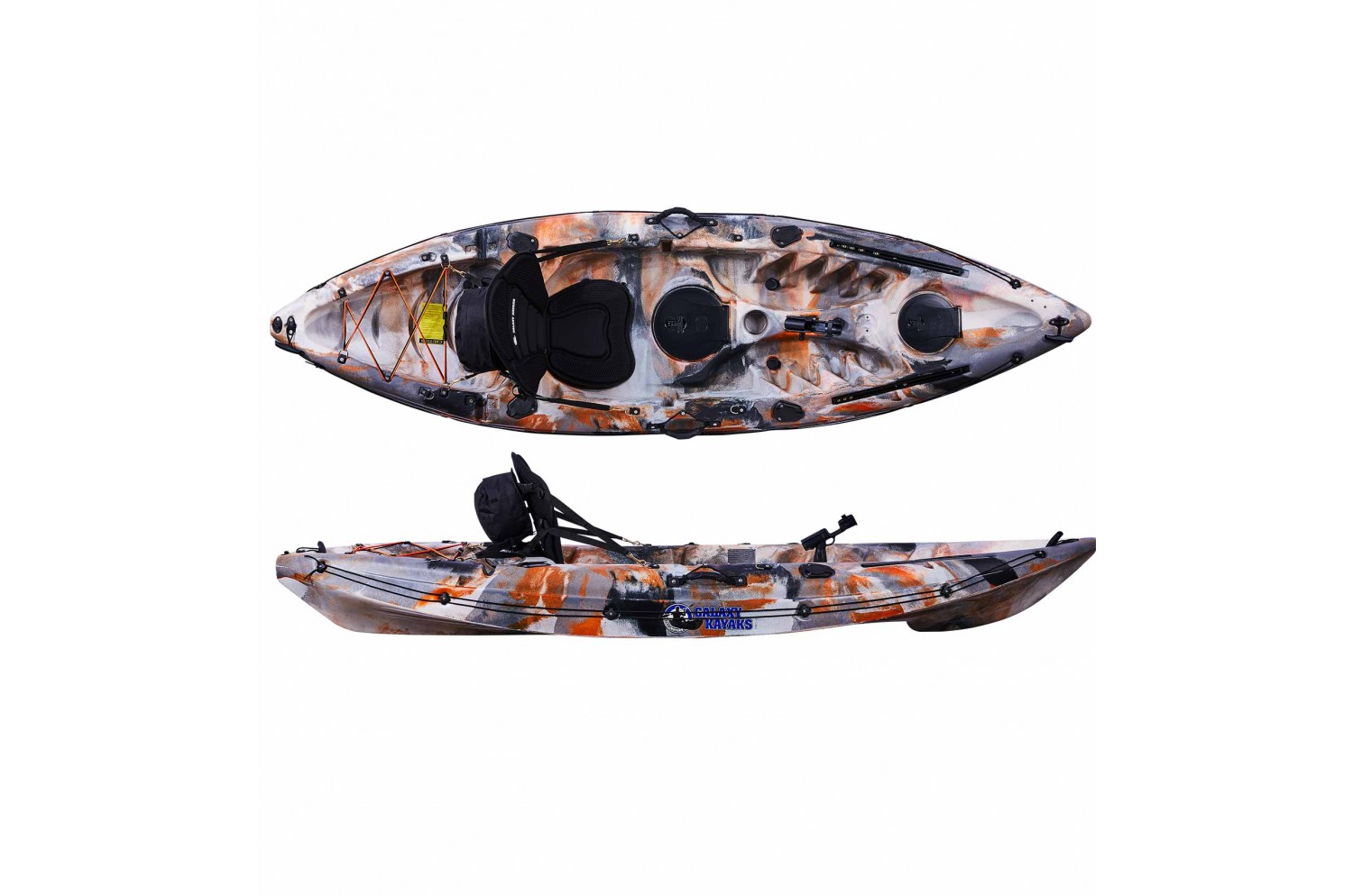 Indvandring Lav et navn snak Cruz Pro Angler | Fishing Kayak | Galaxy Kayaks