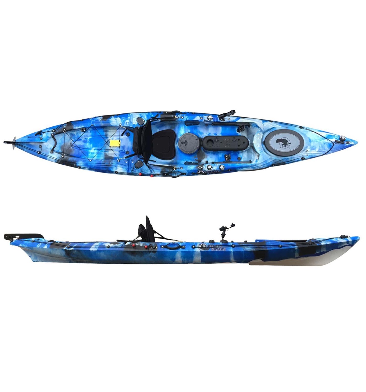 Galaxy Albaron Fishing Kayak