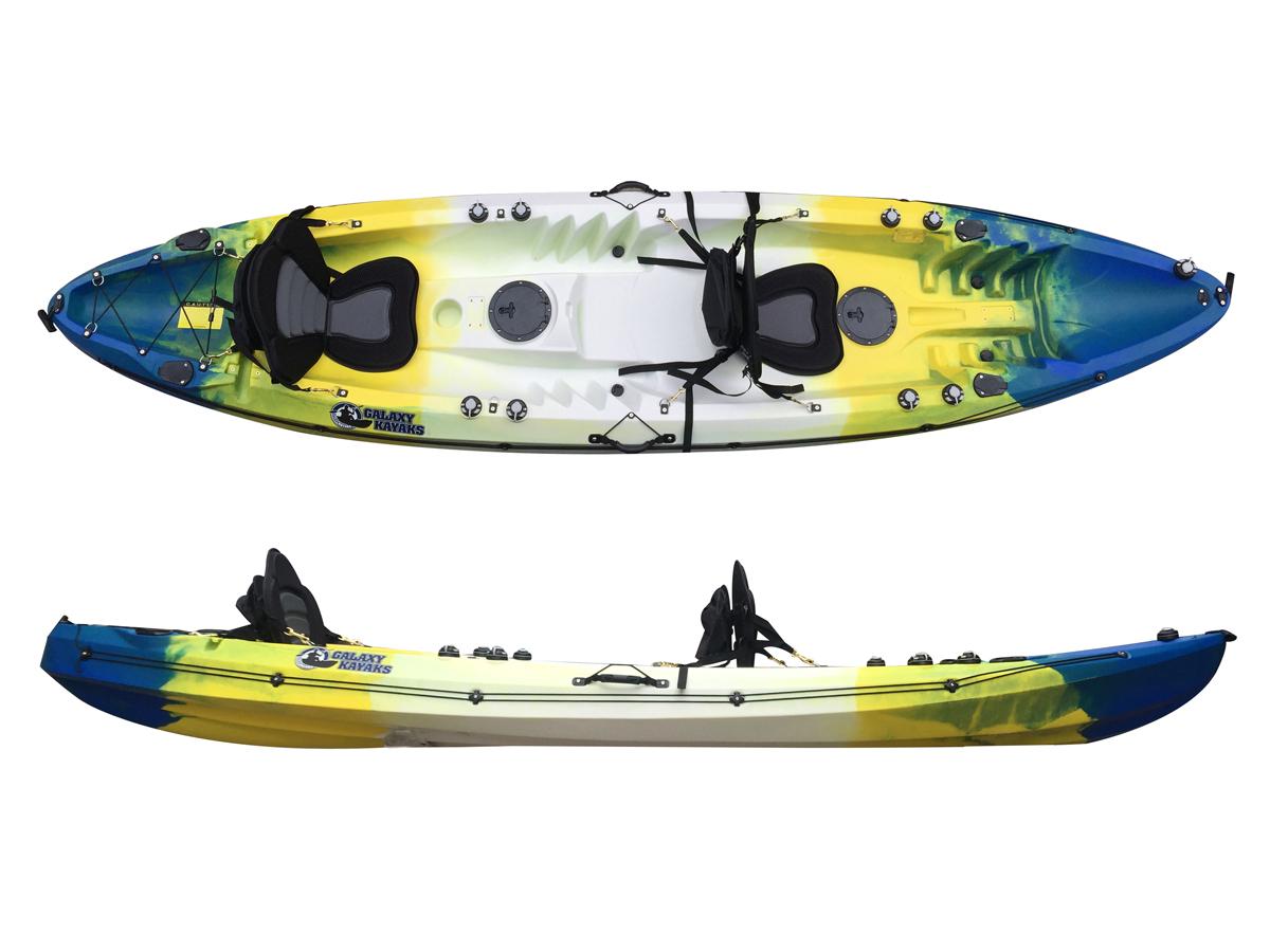 Galaxy Cruz Tandem Leisure Kayak