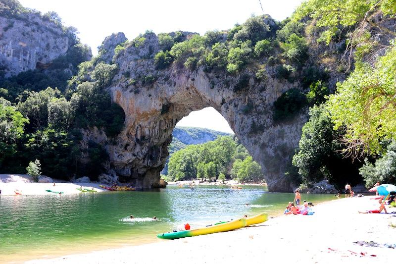 PONT D’ARC, FRANCE