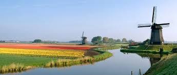 The polders, The Netherlands