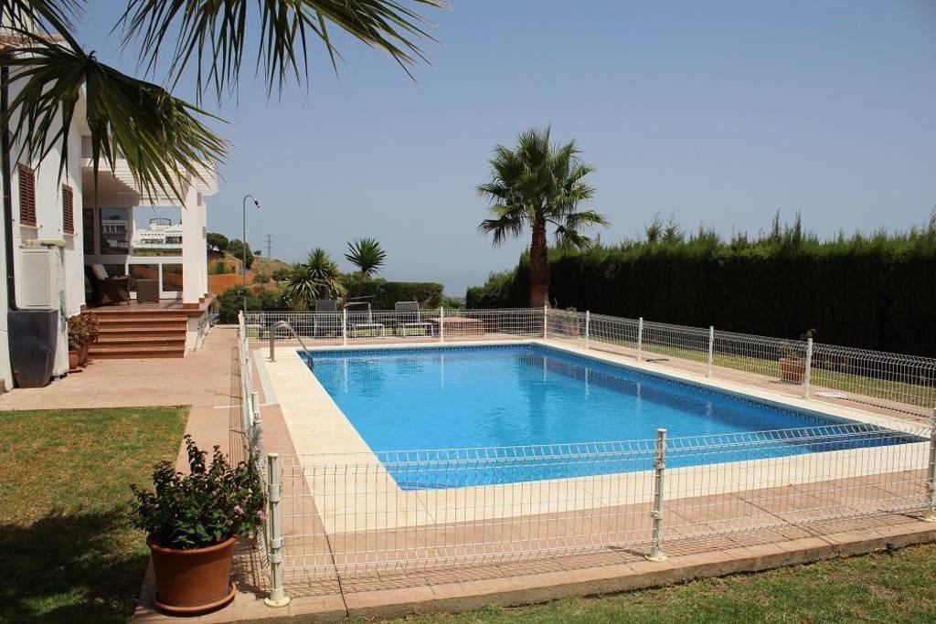 Las Adelfas Finca’s private pool, Estepona