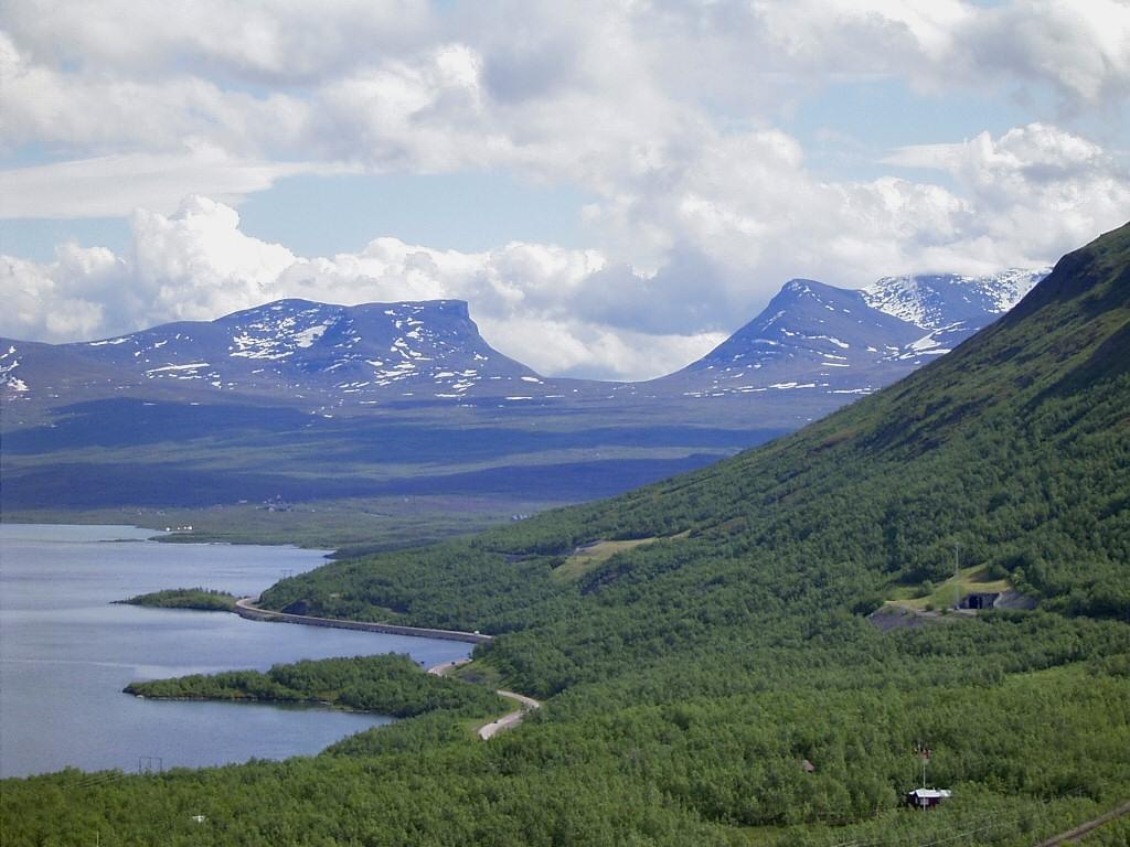 North Sweden Mountain Lakes