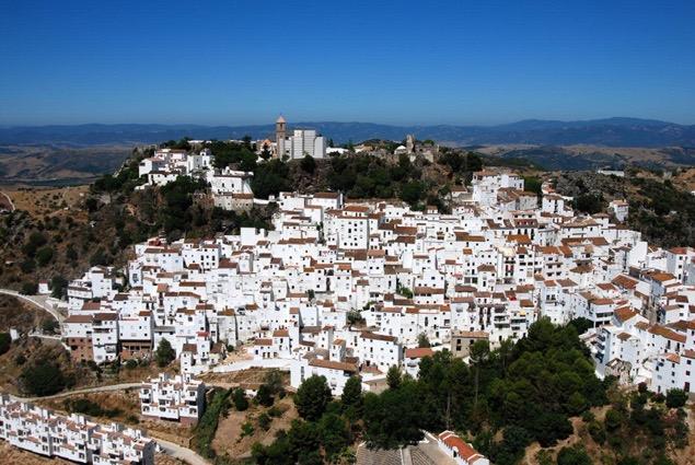 The Stunning White Village of Casares