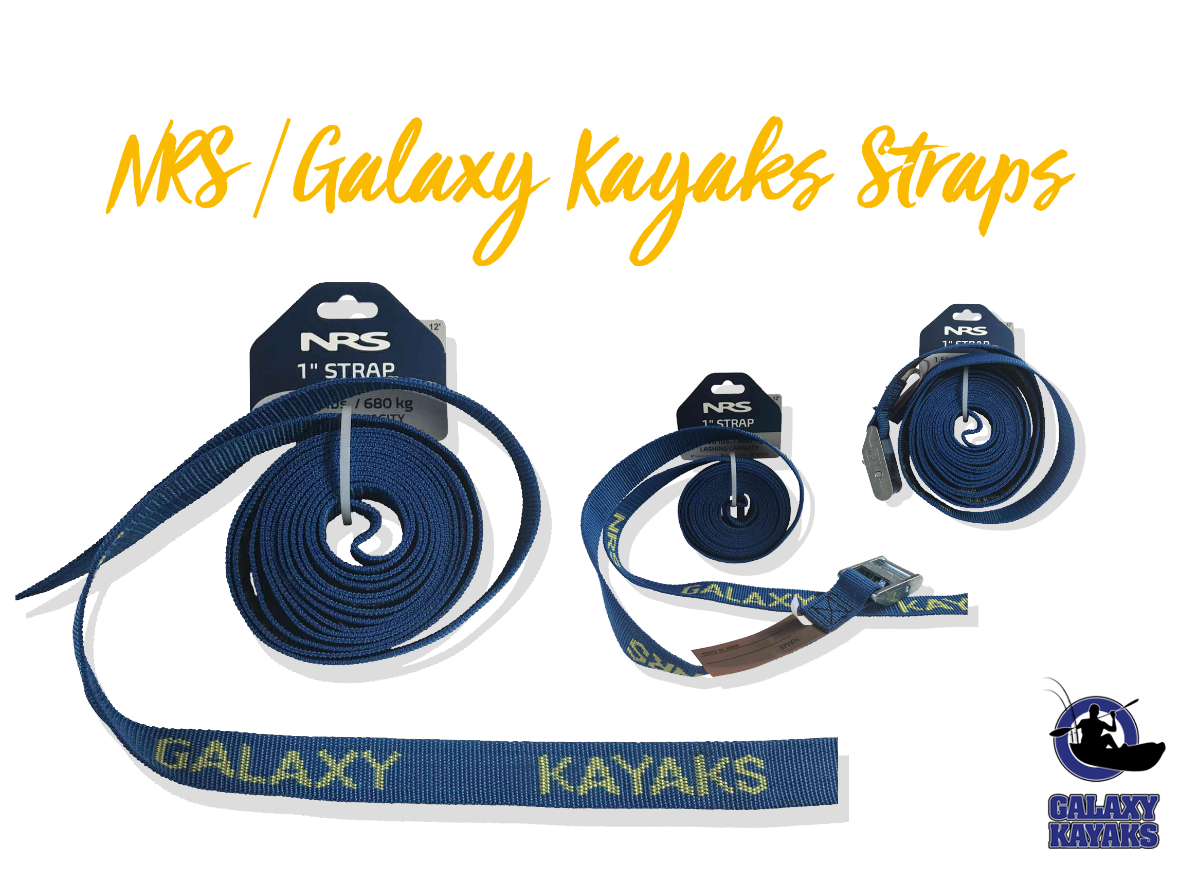 Kayak Straps NRS