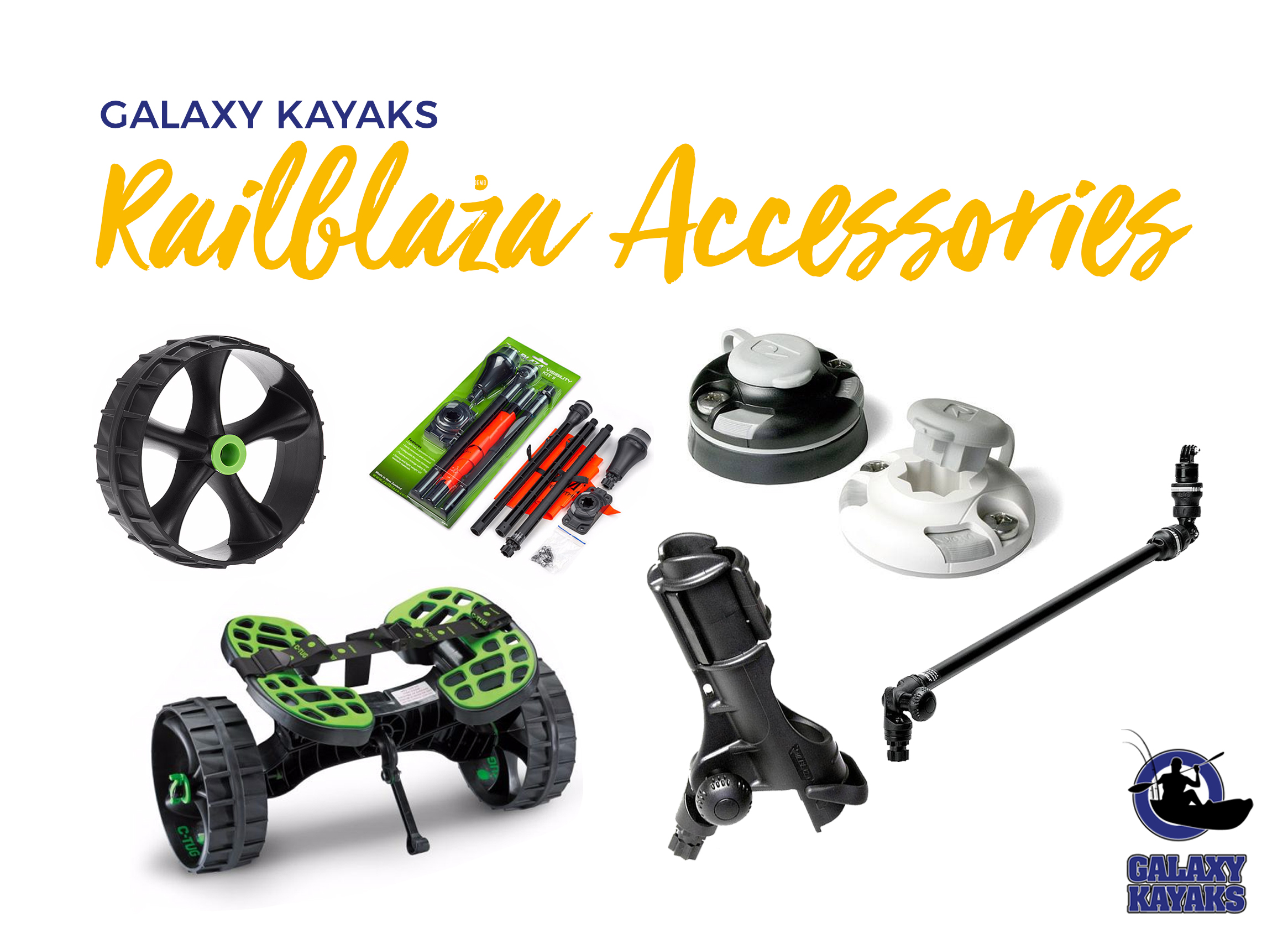 Top Kayak Accessories for 2019 - Galaxy Kayaks UK